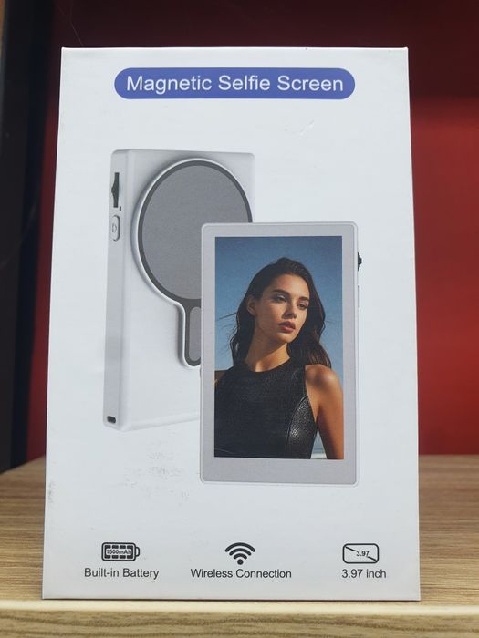 Магнитный selfie screen