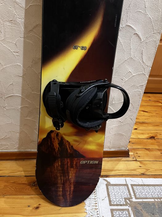 Сноуборд Optima с ботинками