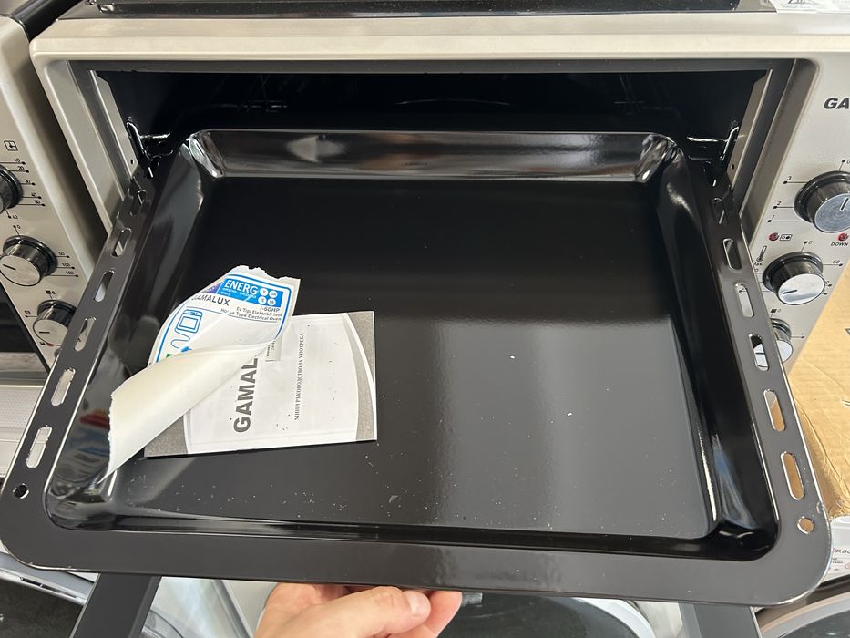 Фурна с котлони Готварска печка -тип раховец 60 л. + подарък 2 тави