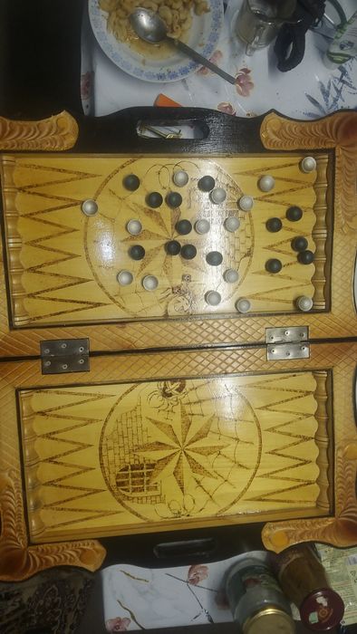 Нарды большие красивые