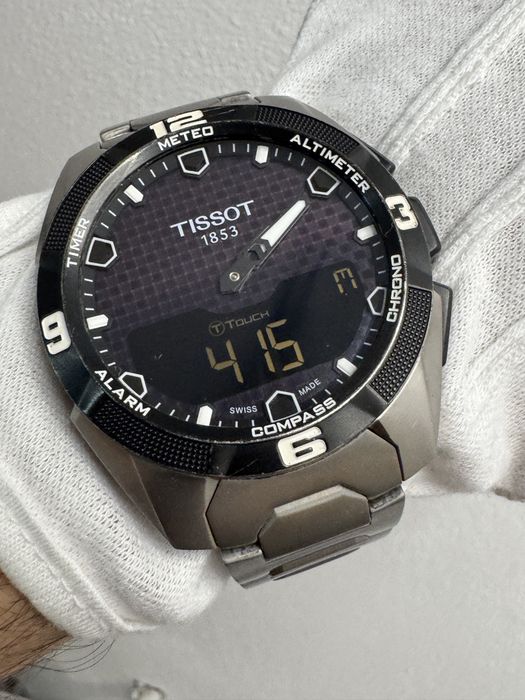 Ceas Tissot T-touch expert solar titanium.  Swiss made