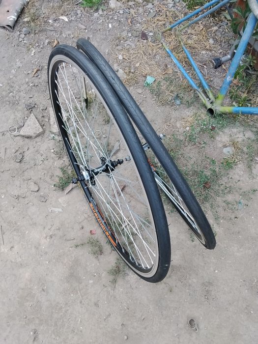 Новый комплект колеса вилсет Fixed gear, фикс, велосипед