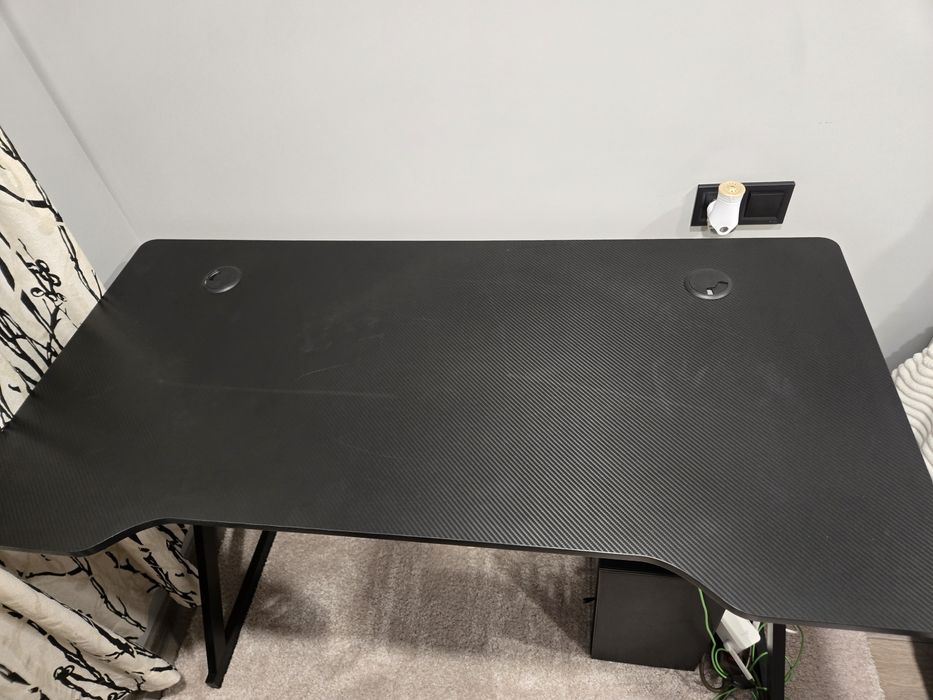 Гейминг комплект – бюро + стол