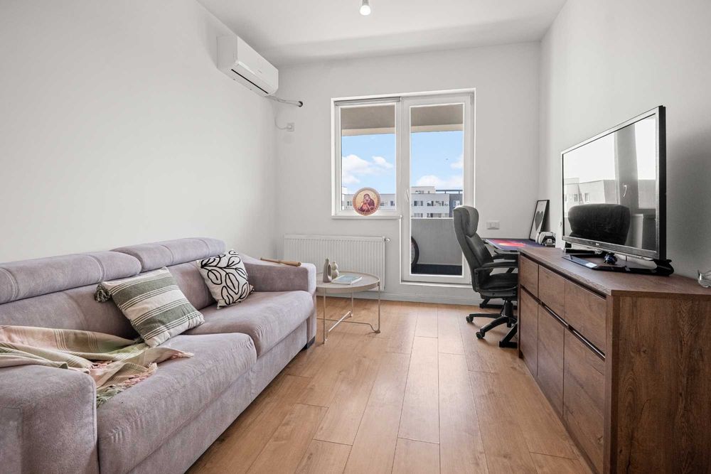 Apartament 3 camere de inchiriat, Bloc nou, Cavar Residence, Berceni