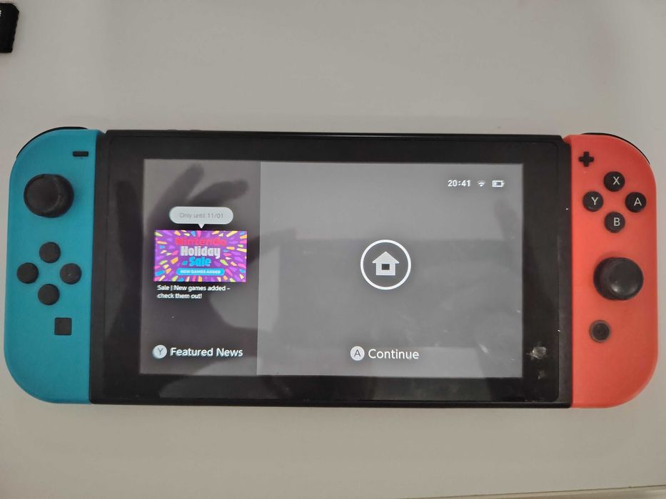 Vând Nintendo switch