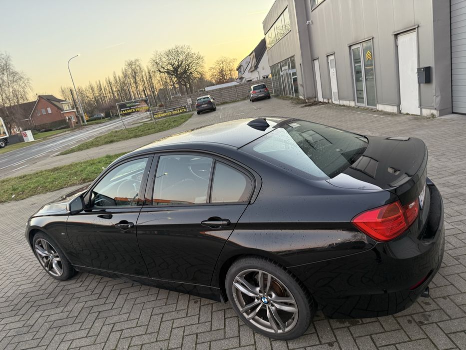 Bmw 318d f30 euro6