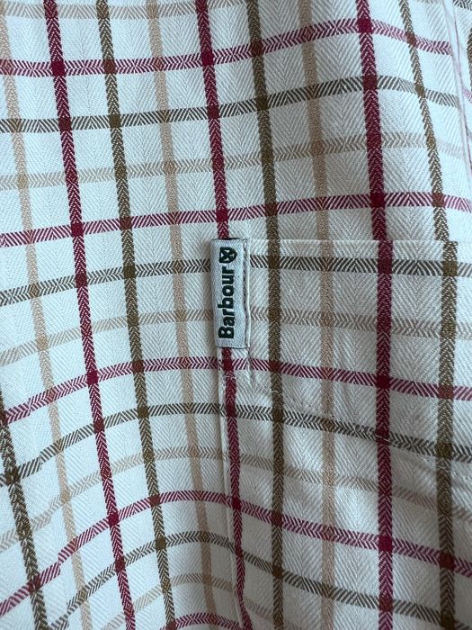 Мъжка риза Barbour x Väderstad