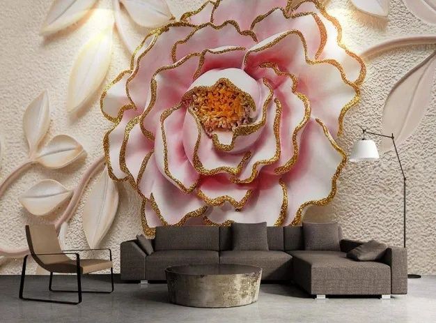 3д фотообои для вас ваших близких