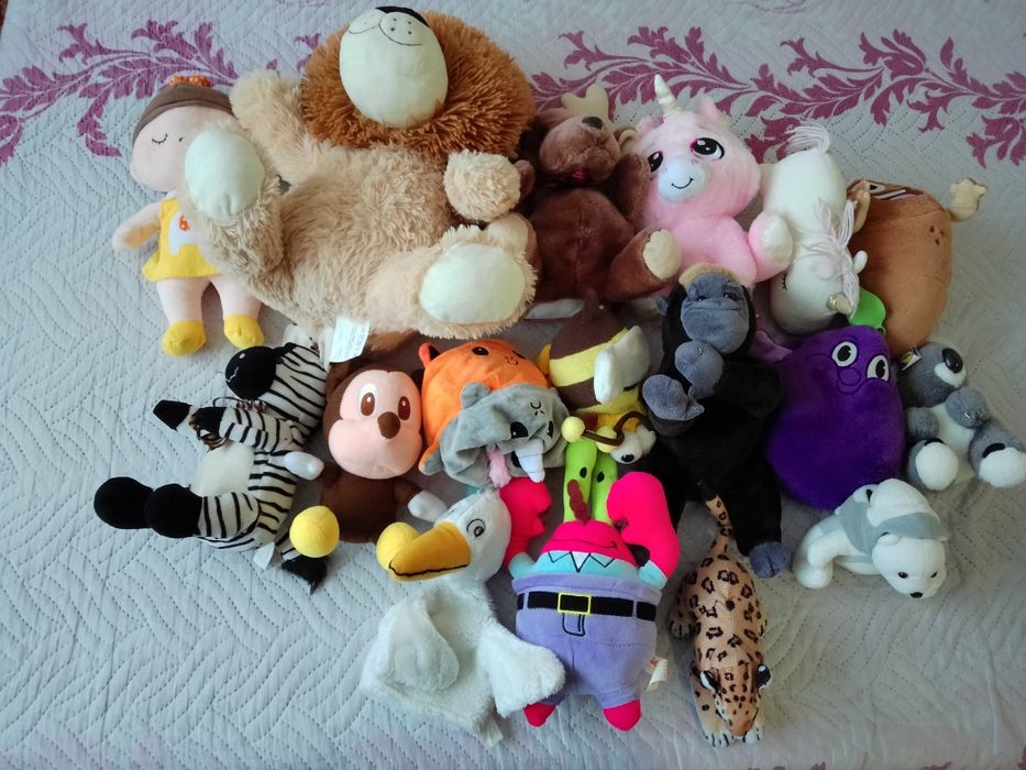 Плюшено  играчки