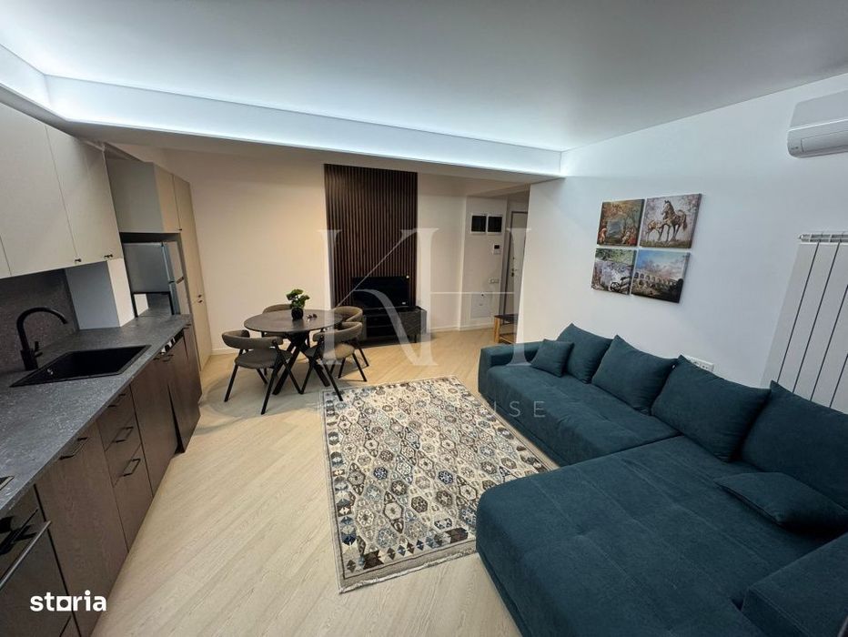 |Apartament 2 Camere Premium in Cortina North |Parcare inclusa  |Vede