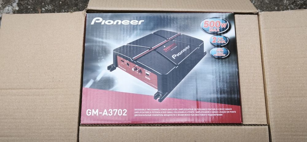 Продавам буфер и усилвател нови Pioneer