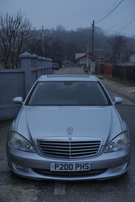 Dezmembrez Mercedes S320CDI W221 nonfacelift, facelift, far, capota