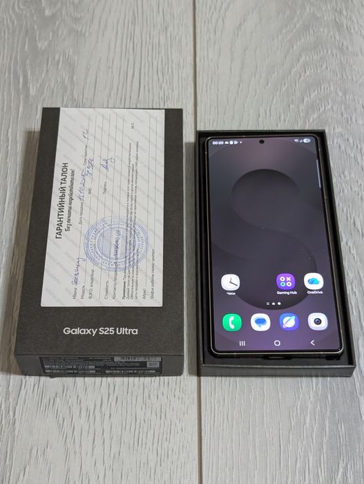 Samsung S25 Ultra 256 gb Ram 12 5G EAC