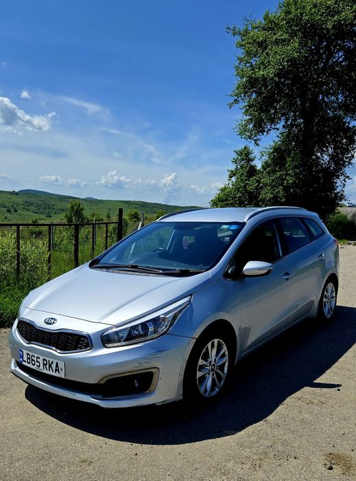 Kia Ceed 2016 1.6CRDi Euro 6 134CP
