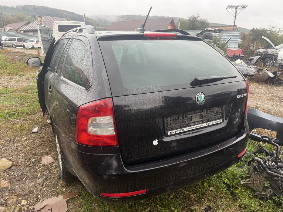 Piese skoda octavia 2 facelift negru