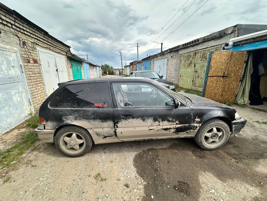 Honda Civic 4d Хэтчбек