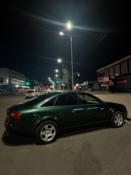 Audi a6 c5 2.4 автомат