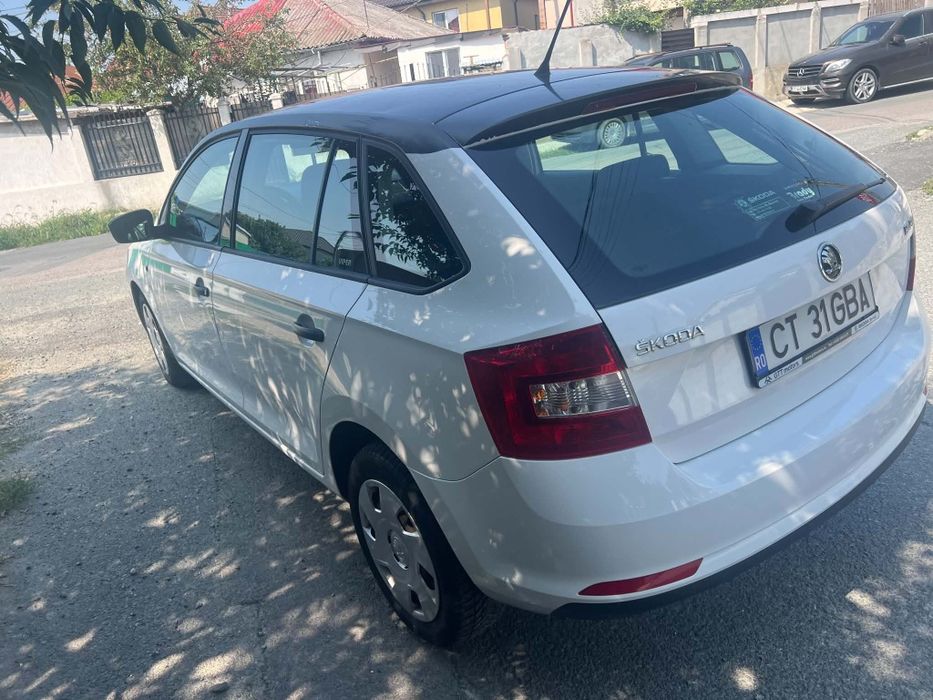 SKODA Rapid 2014 — imagine 2