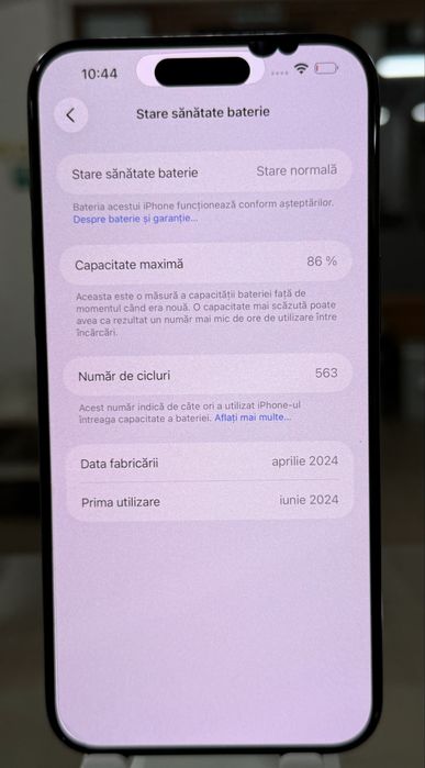 iPhone 15 pro max Pret 2000 lei
