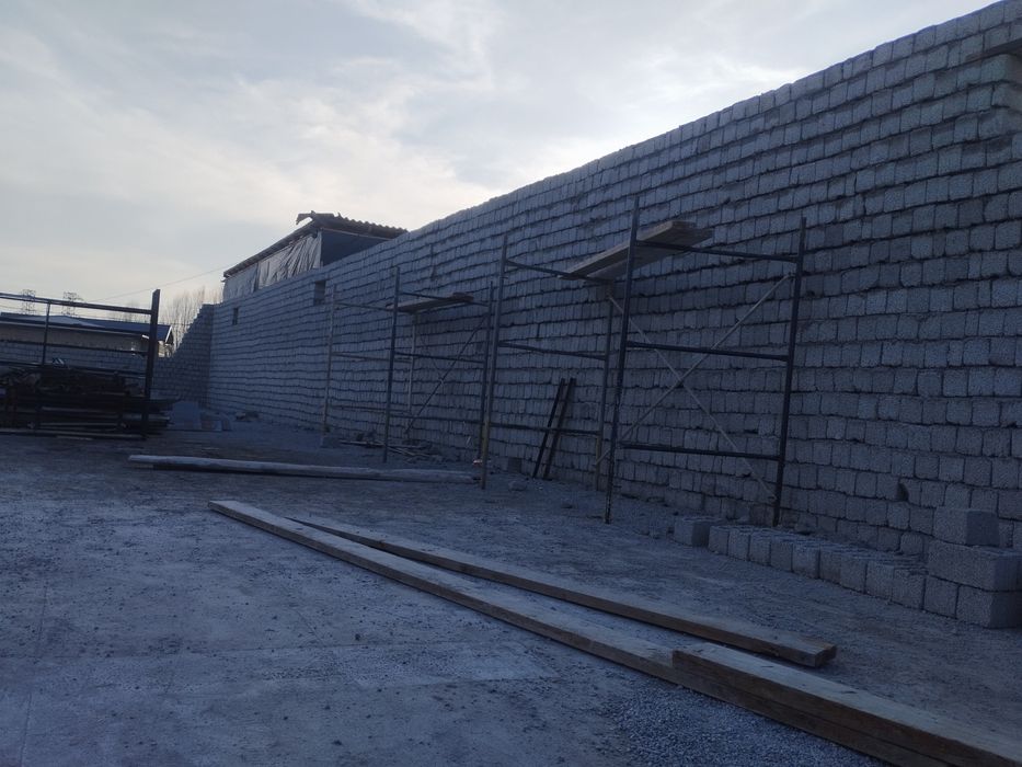 Shlakablok usta shlakablok terish xizmati beton quyamiz