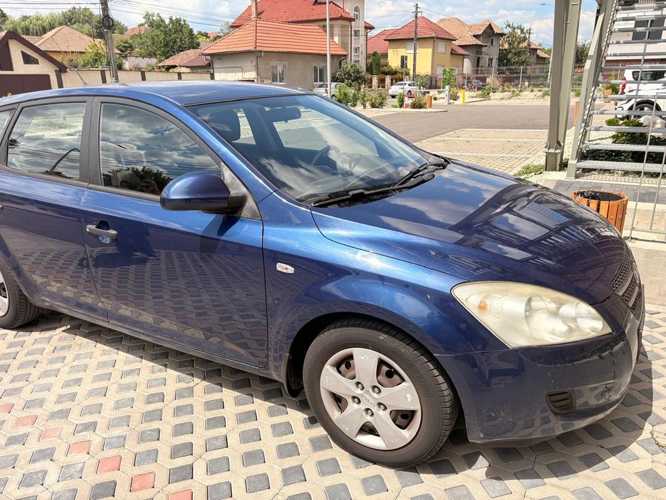 Kia Ceed 1.4 benzină, 2009 – 126.500 km reali