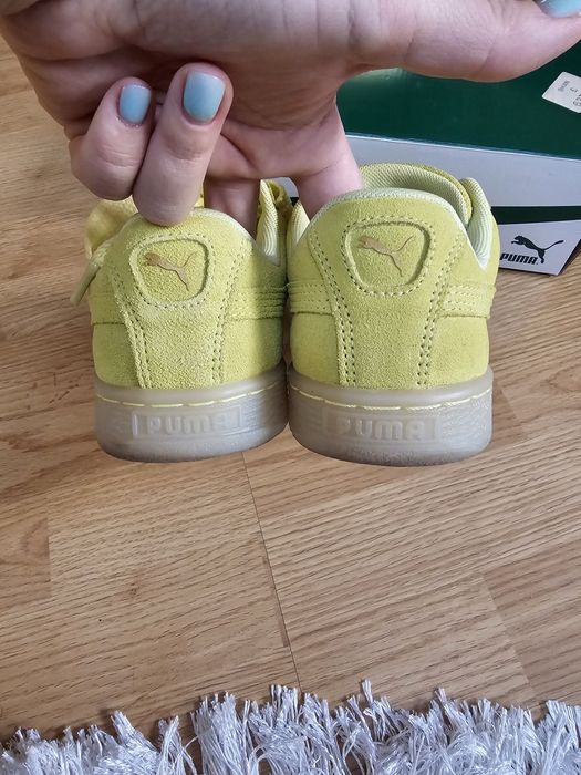 Puma suede heart marimea 37.5