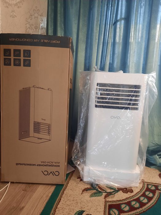 Мобильный кондиционер новый

 Цена: 130 000 тг (вместо 140 0