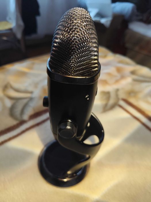 Microfon profesional Blue Yeti X