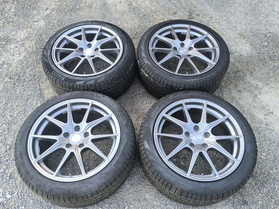 20 цола джанти BROCK с гуми за AUDI Q7 Porsche Cayenne VW Touareg