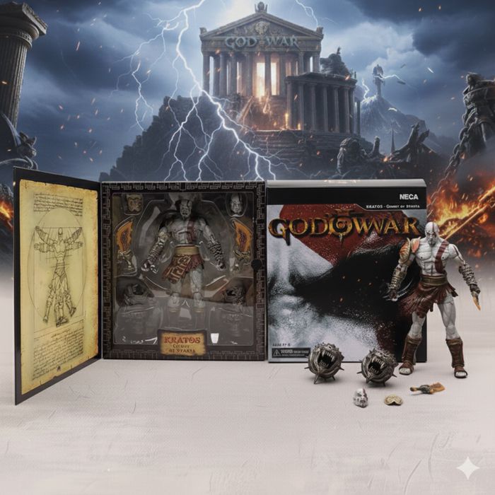 Figurina KRATOS - God of War