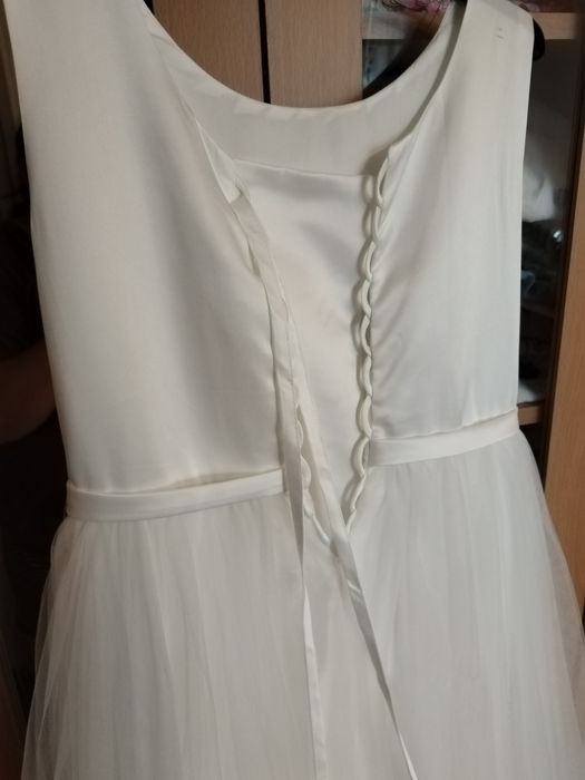 Rochie de mireasa pentru fetite sau adolescente mărimea 14 ani/ XS-S 3