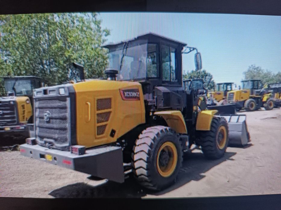 Услуги погрузчика