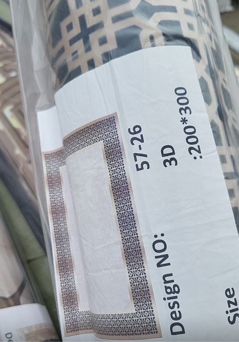 Палас .2/3. 3Д.  Не ковёр, Акция 3 дня