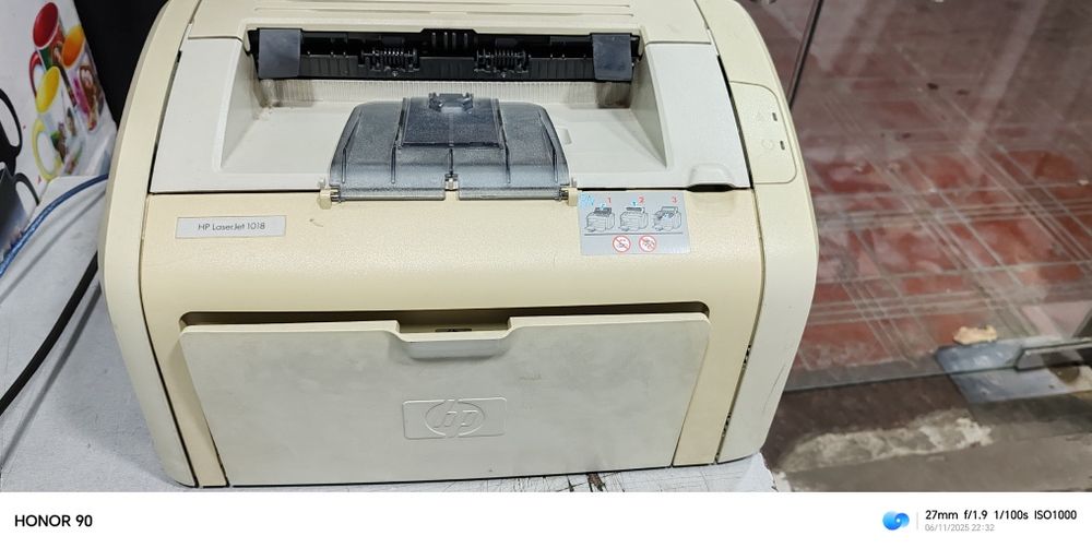 Hp laserjet 1018 holati zur