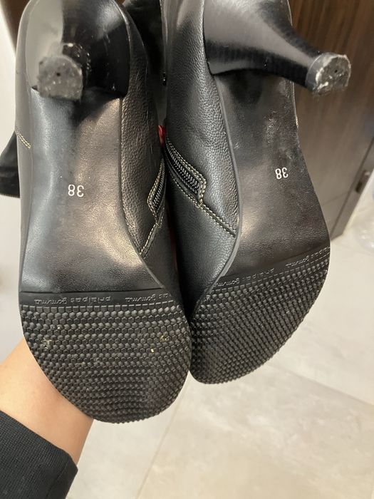 Дамски ботуши естествена кожа