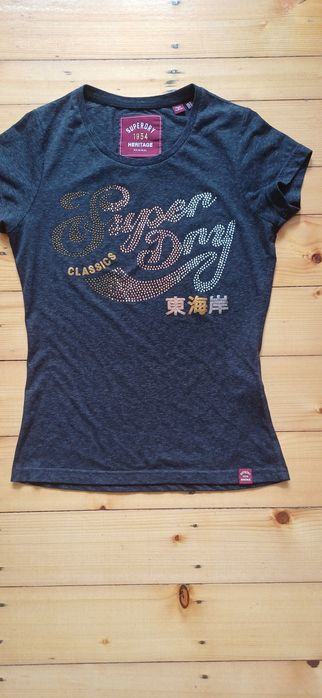 Tricou dama superdry s