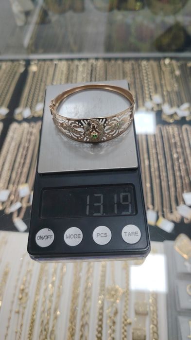 Tilla bilakuzuk, 13,18 gram