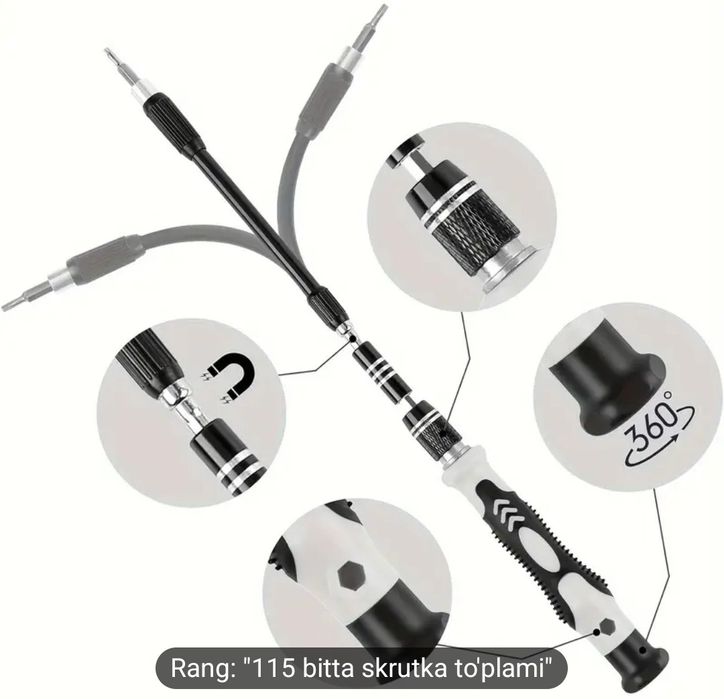 Telefon ustalari uchun maxsus