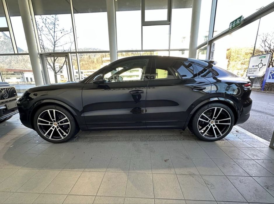 Porsche Cayenne Coupe 2026
