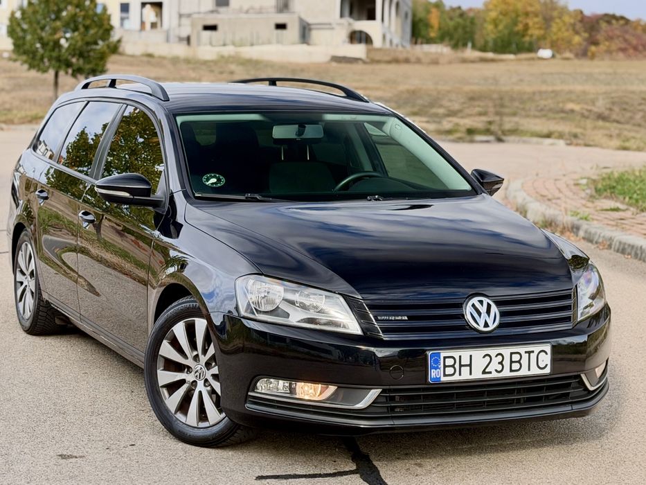 VOLKSWAGEN Passat 2012 — imagine 3