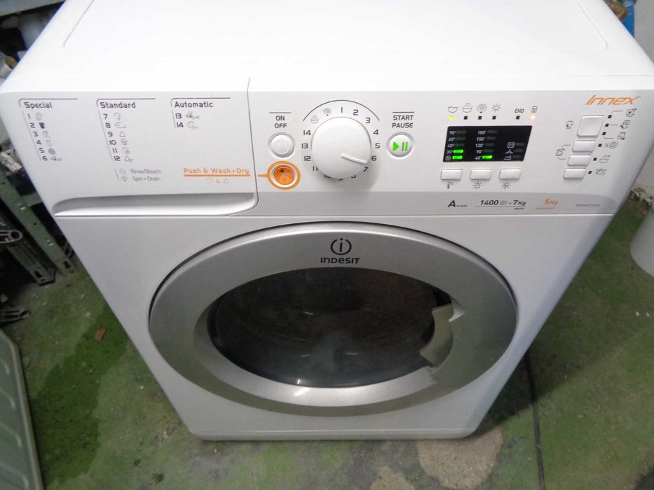 masina de spalat cu uscator 7 SI 5 KG