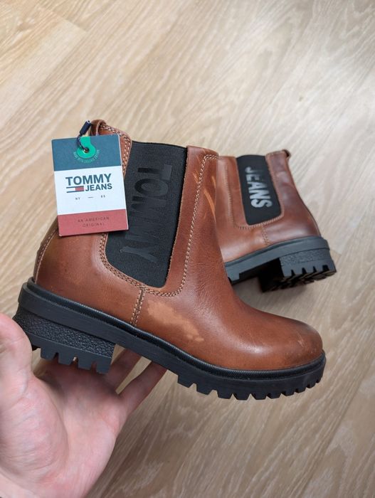 Cizme Chelsea Tommy Hilfiger 38 noi