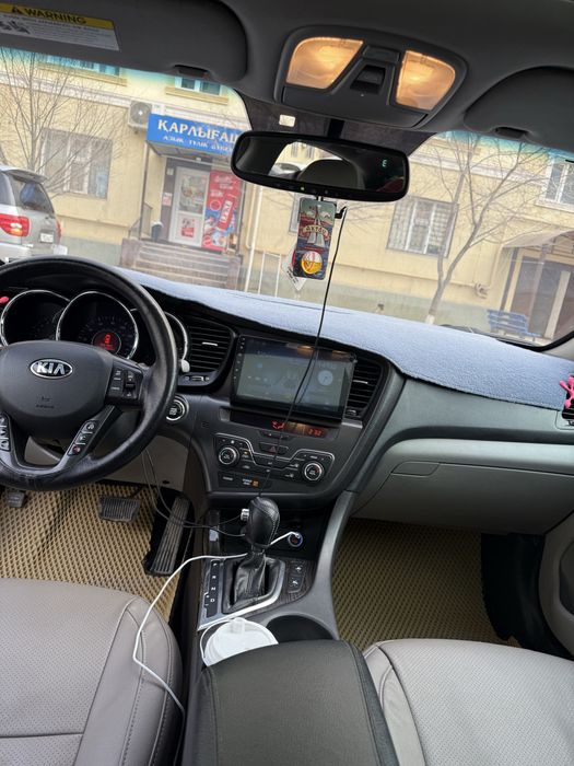 Киа оптима 2013 ж, о.б 2.4