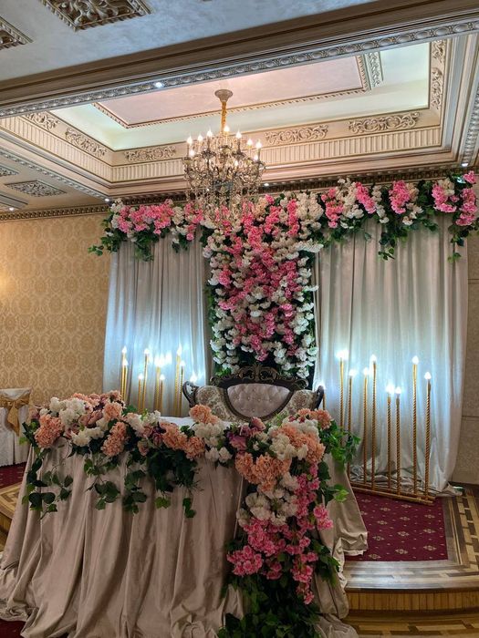 Оформление свадебные торжества oformlenya uy bezaklari