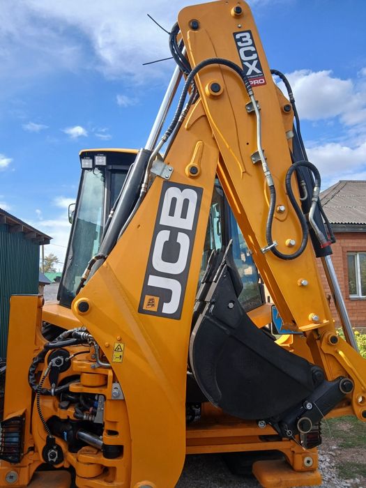 Эксковатор-погрузчик JCB 3CX PRO 2026 г.в
