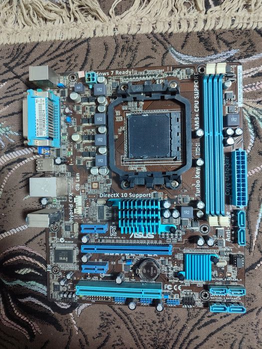 Продам мать и проц...