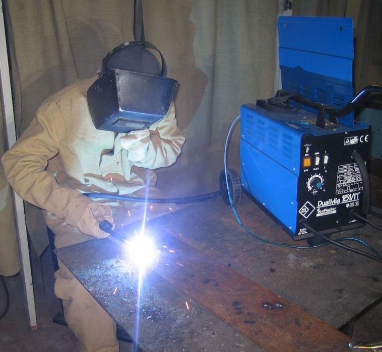 Сварщик профессиональная  , бригада