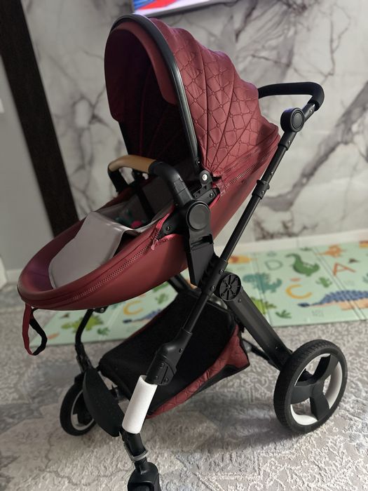 Коляска 2в1 новая удобная