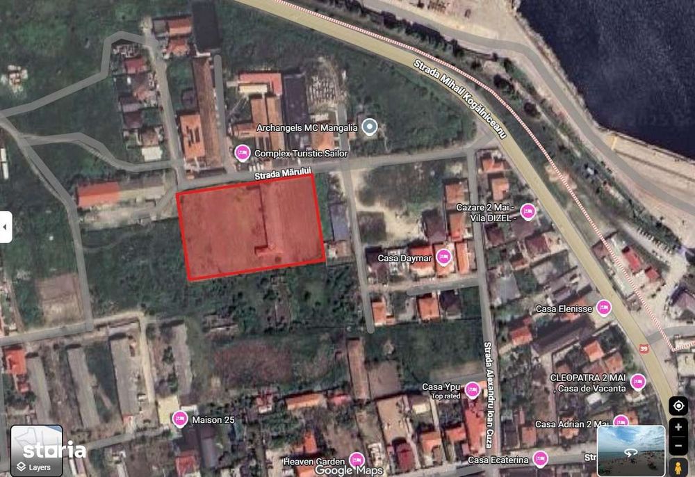 Teren Intravilan De Vanzare 2 Mai (7000 m2)