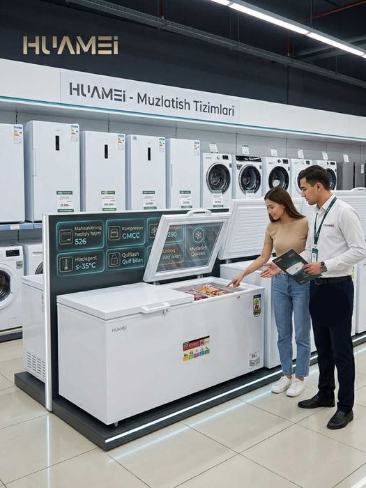 Морозильник | HUAMEI BC/BD-468 | 420Л